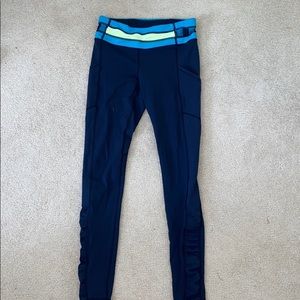 Lululemon navy leggings